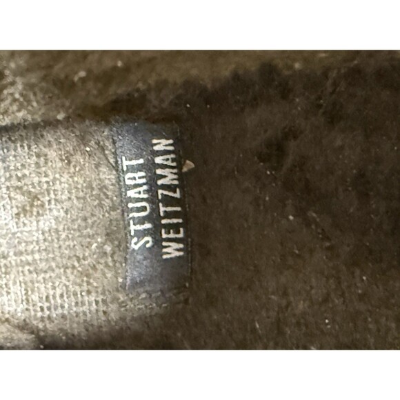 Stuart Weitzman Boots  Women's YUKON MOJAVE SUEDE Lace-up MRSP $545 Size 8.5 - Picture 11 of 16